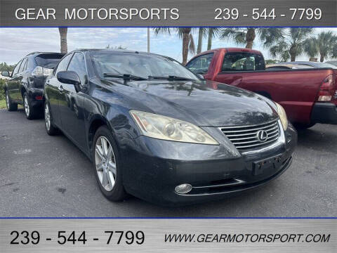 2008 Lexus ES 350 for sale at GEAR MOTORSPORTS in Estero FL