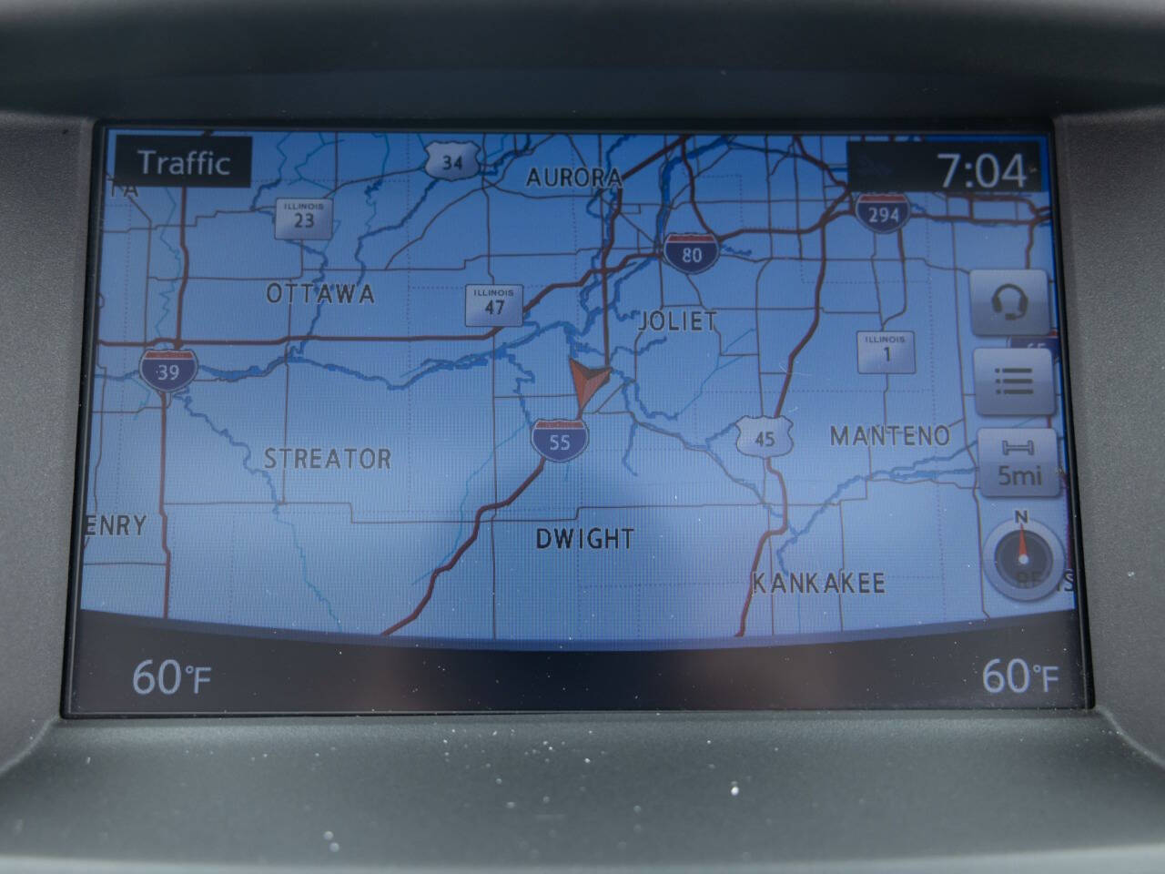 Used Car 2017 Infiniti Qx60  Base 4dr Suv For Sale Under $12,000 In Coal City, Illinois