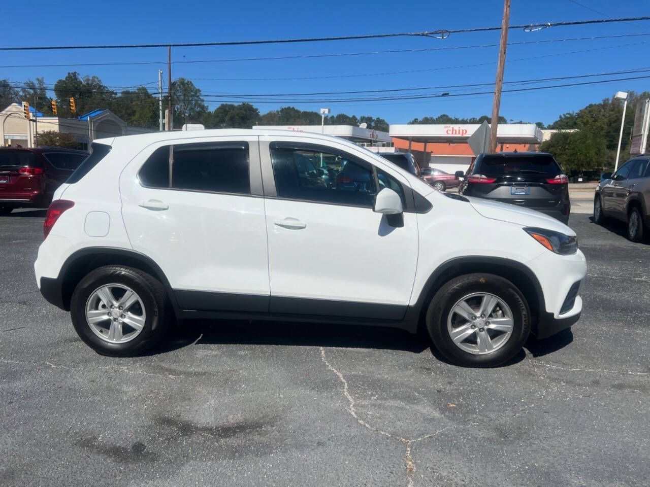 2020 Chevrolet Trax for sale at Penland Automotive Group in Laurens, SC