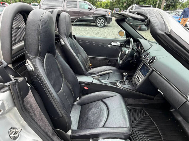 2007 Porsche Boxster