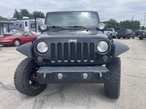 2012 Jeep Wrangler Unlimited Sport