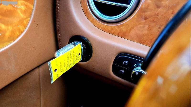 2007 Bentley Continental Flying Spur