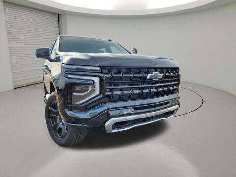 2025 Chevrolet Tahoe Police