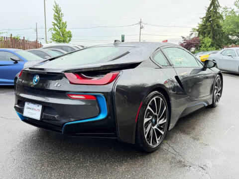 2015 BMW i8