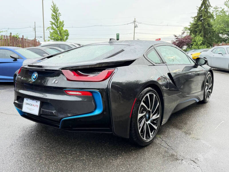 2015 BMW i8