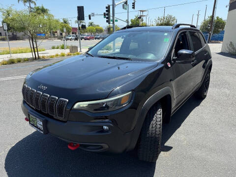 2022 Jeep Cherokee Trailhawk