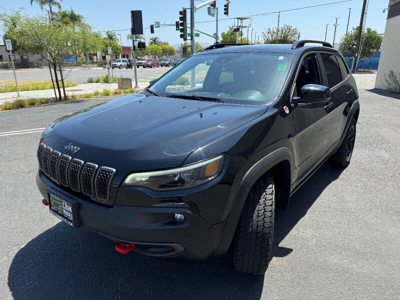 2022 Jeep Cherokee Trailhawk