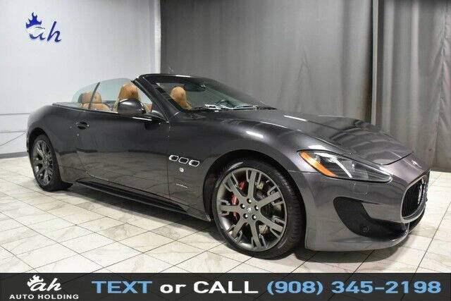 2016 Maserati GranTurismo Sport