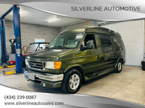 2005 Ford E-Series Cargo for sale at Silverline Automotive in Lynchburg VA
