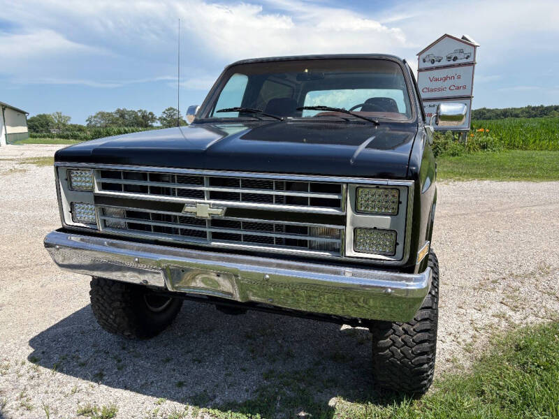 1988 Chevrolet Blazer Silverado