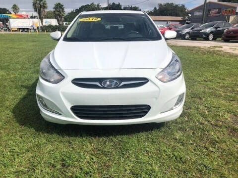 2012 Hyundai Accent for sale at Unique Motor Sport Sales in Kissimmee FL