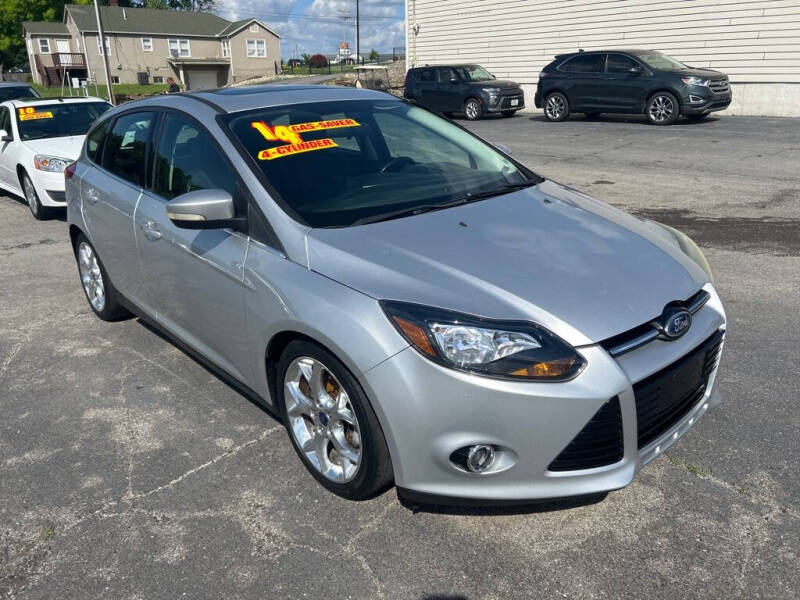 2014 Ford Focus Titanium