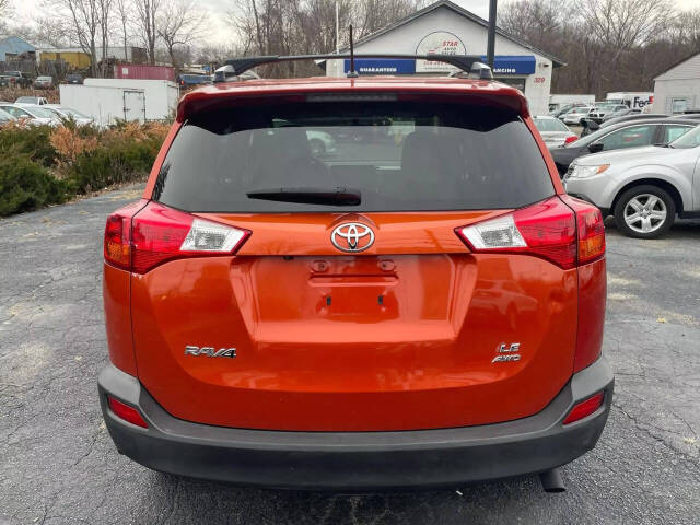 2015 Toyota RAV4 for sale at All Star Auto  Cycles in Marlborough, MA