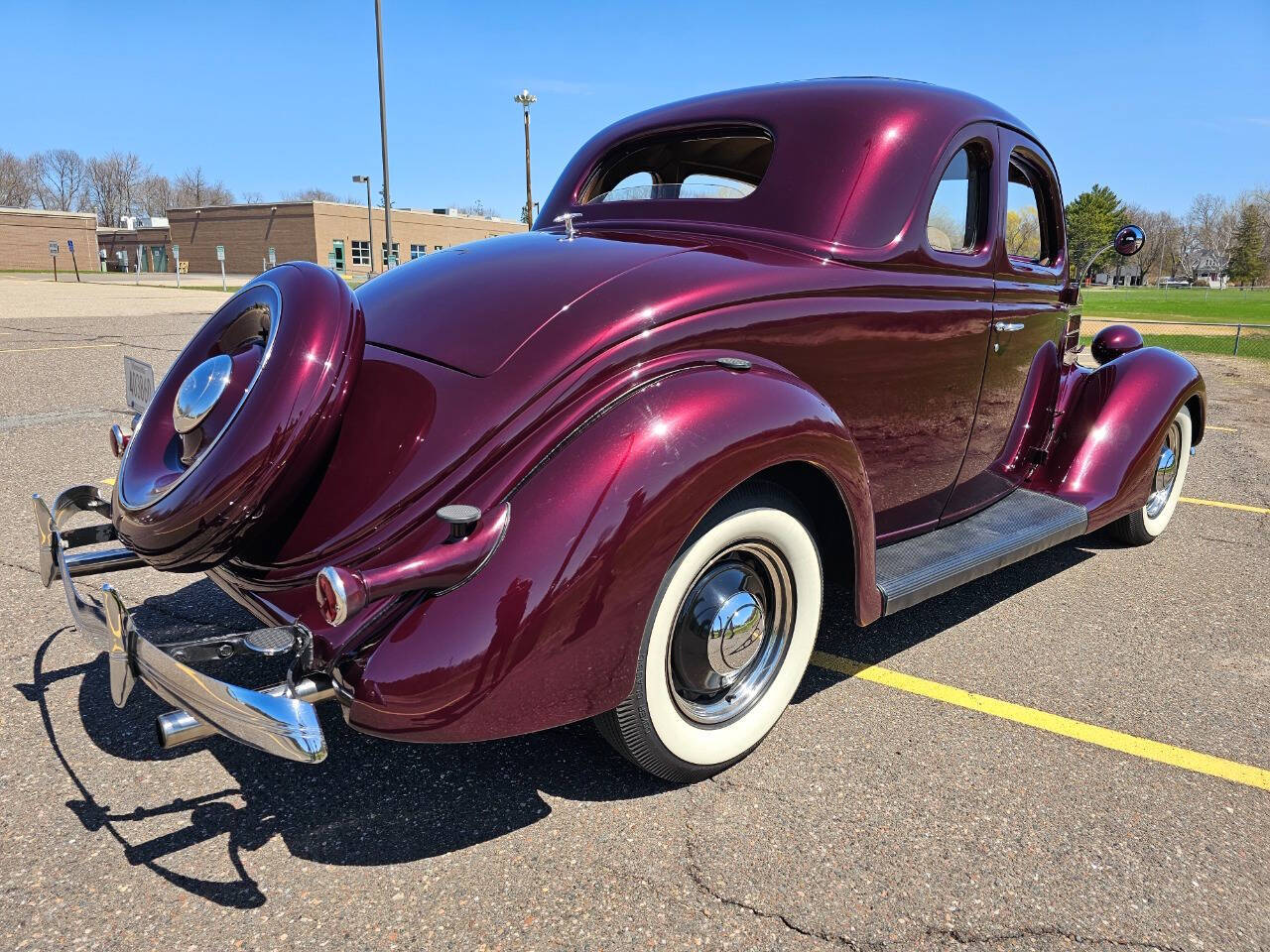 1936 Ford 5 Window Coupe 12