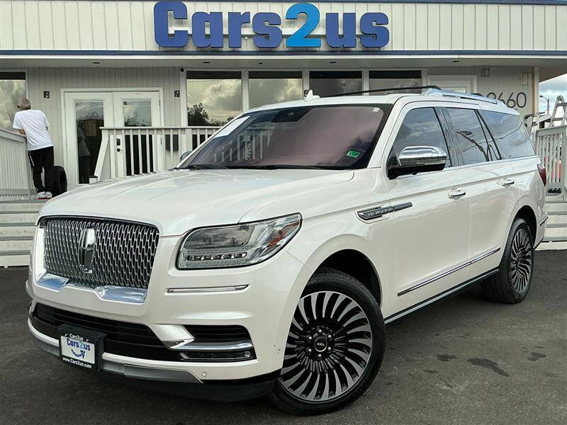 2018 Lincoln Navigator Black Label