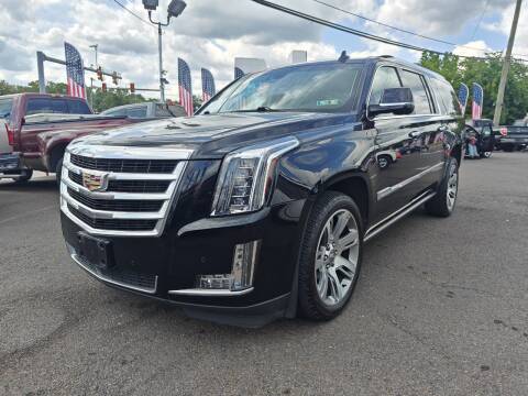 2016 Cadillac Escalade ESV for sale at P J McCafferty Inc in Langhorne PA