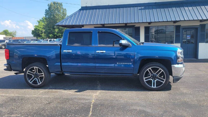 2018 Chevrolet Silverado 1500