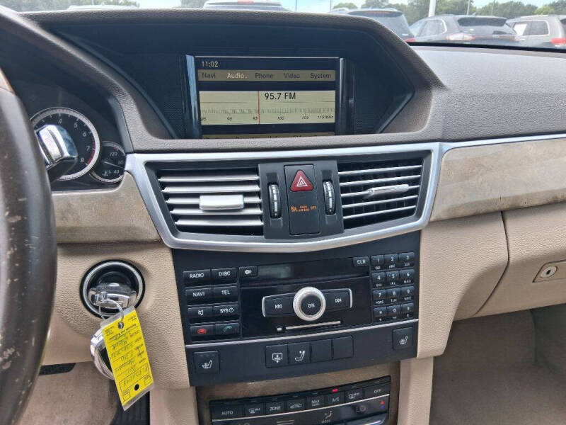 2011 Mercedes-Benz E-Class E 350 Sport 4MATIC