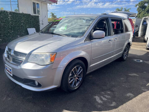 2017 Dodge Grand Caravan SXT
