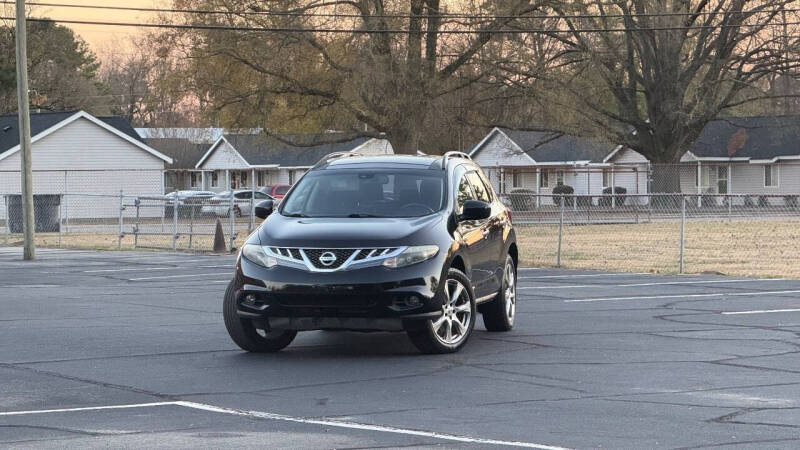 2014 Nissan Murano Platinum Edition