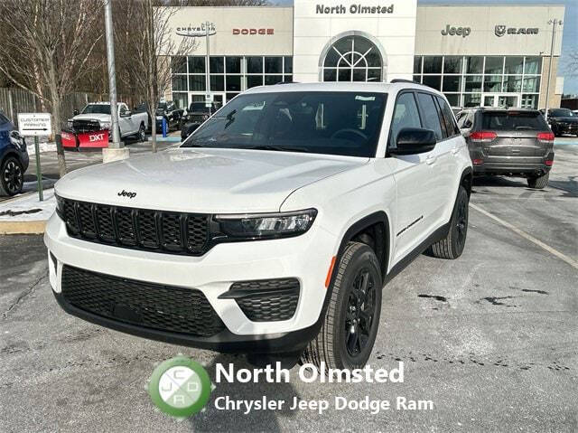 2024 Jeep Grand Cherokee for sale at North Olmsted Chrysler Jeep Dodge Ram in North Olmsted OH