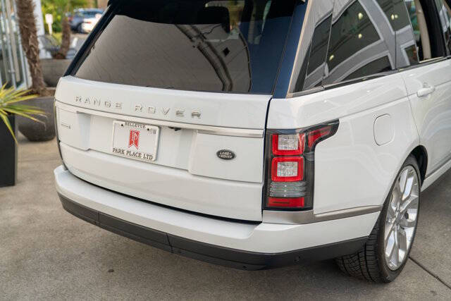 2017 Land Rover Range Rover 8
