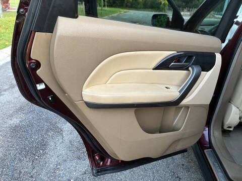 2009 Acura MDX SH-AWD w/Tech