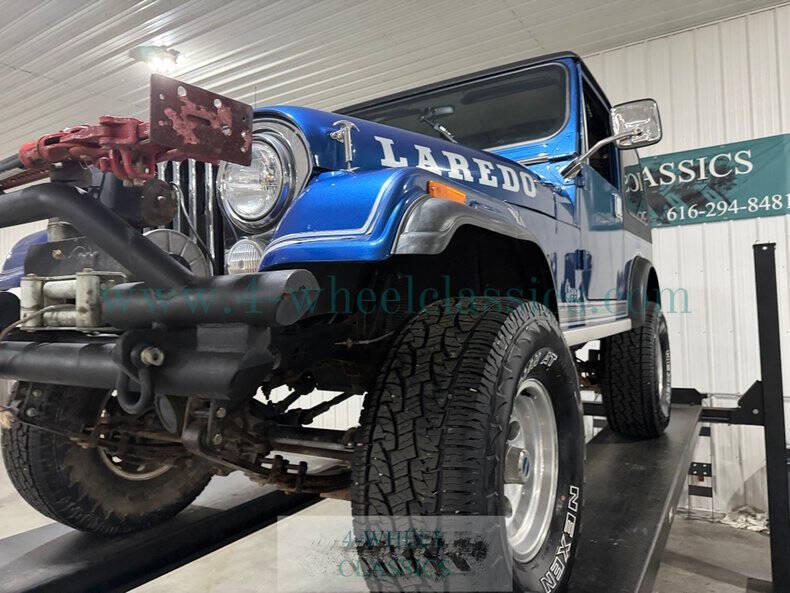 1982 Jeep CJ-7