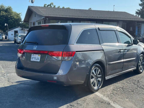 2015 Honda Odyssey Touring Elite