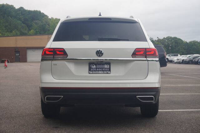 2022 Volkswagen Atlas SE
