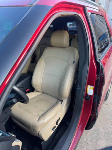 2016 Ford Explorer Limited