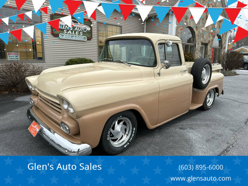 1959 Chevrolet 3100 for sale at Glen's Auto Sales in Fremont NH