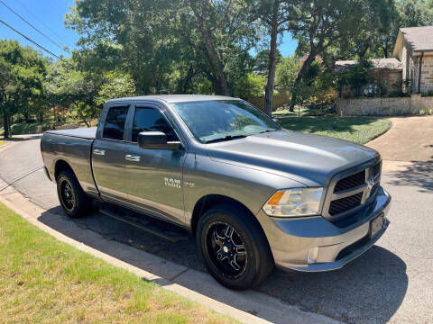 2013 RAM Ram Pickup 1500 for sale at Waco Autos in Lorena TX