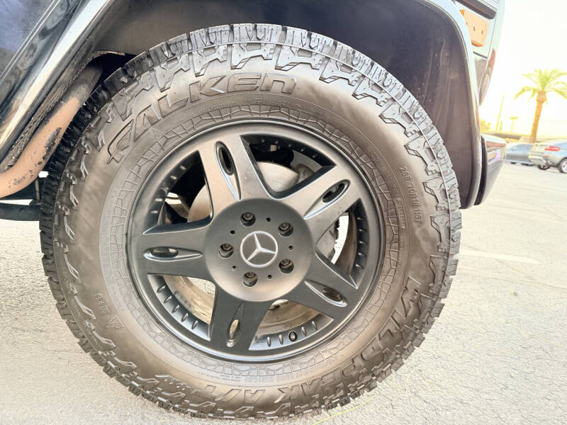 2004 Mercedes-Benz G-Class G 500