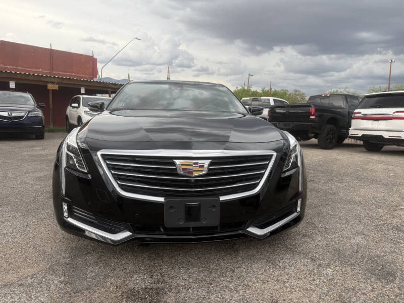 2017 Cadillac CT6 2.0T Luxury