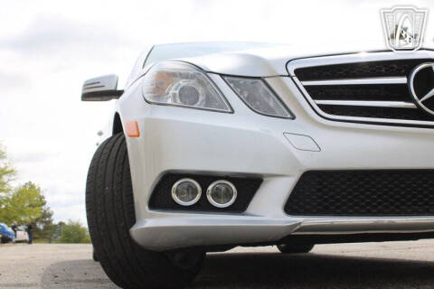 2010 Mercedes-Benz E-Class