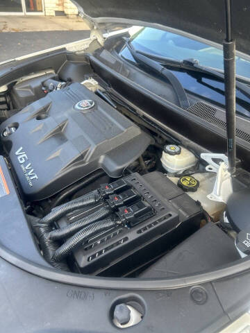 2014 Cadillac SRX Luxury Collection