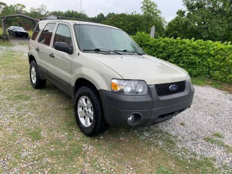 2005 Ford Escape for sale at RJ Cars & Trucks LLC in Clayton NC