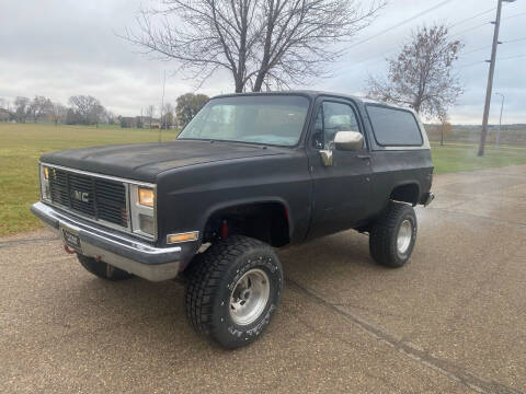 1984 GMC Jimmy for sale at 5 Star Motors Inc. in Mandan ND