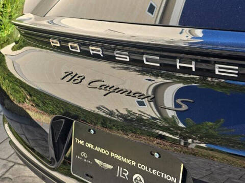 2019 Porsche 718 Cayman