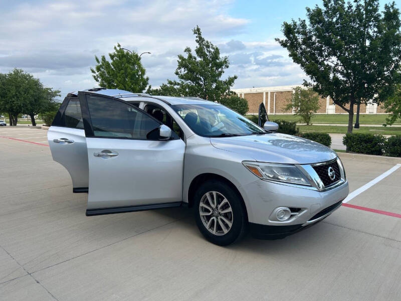 2016 Nissan Pathfinder S