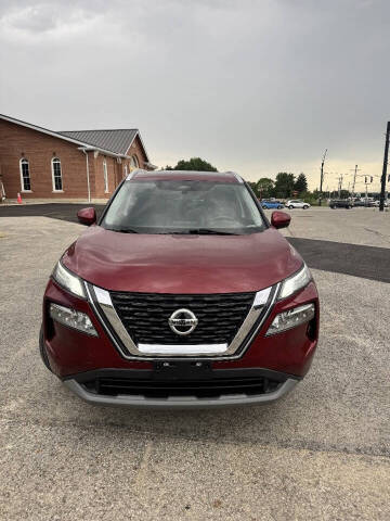 2021 Nissan Rogue SV
