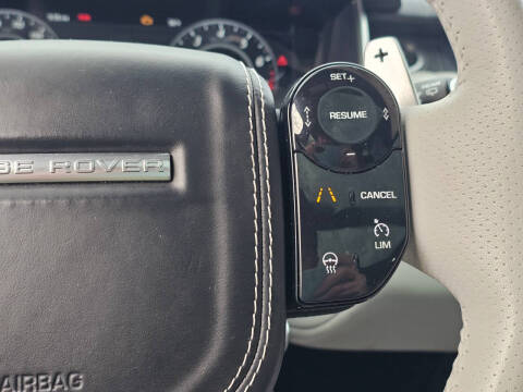 2018 Land Rover Range Rover Sport SVR