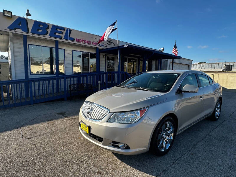 2011 Buick LaCrosse CXL's photo