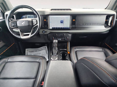2023 Ford Bronco Badlands Advanced
