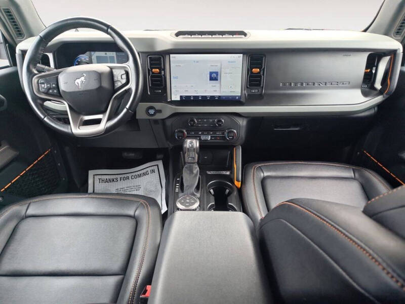2023 Ford Bronco Badlands Advanced