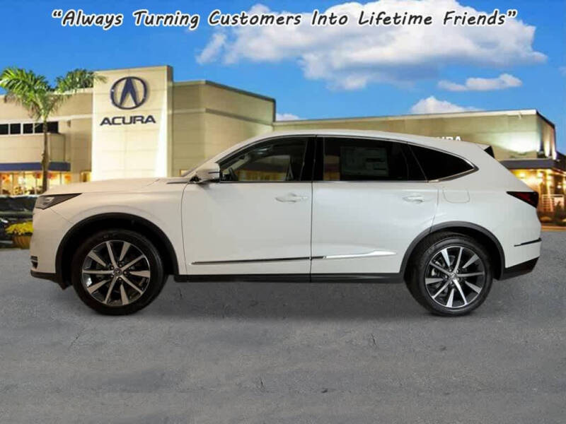2026 Acura MDX SH-AWD w/Tech