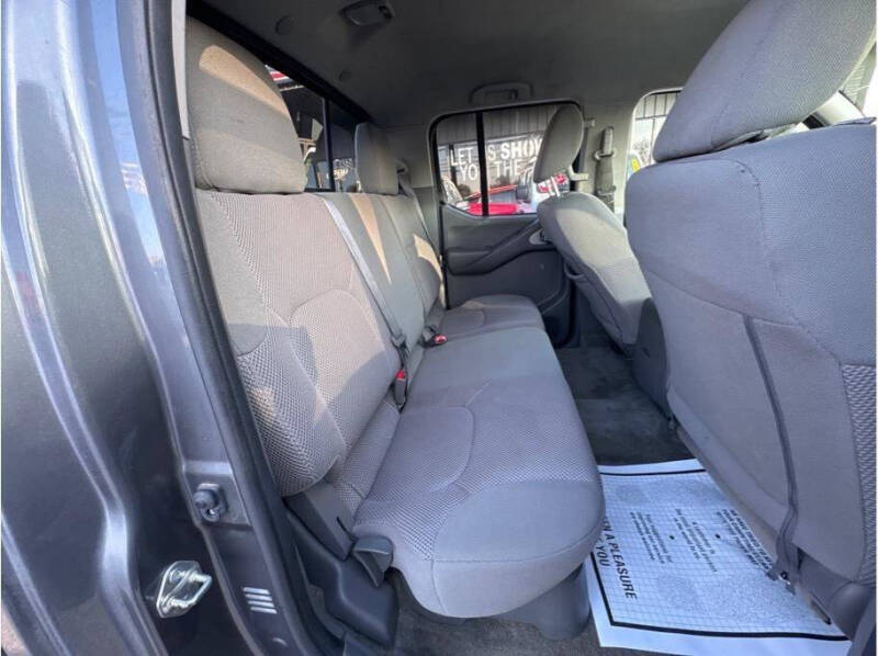 2018 Nissan Frontier SV