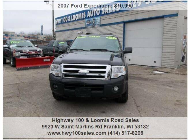 2007 Ford Expedition for sale at Highway 100 & Loomis Road Sales in Franklin WI