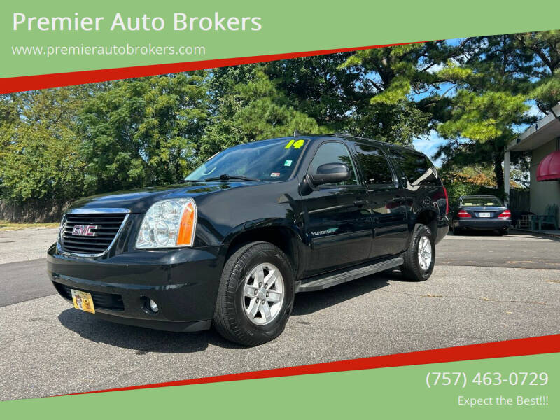 2014 GMC Yukon XL for sale at Premier Auto Brokers in Virginia Beach VA